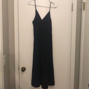 Thakoon navy dress